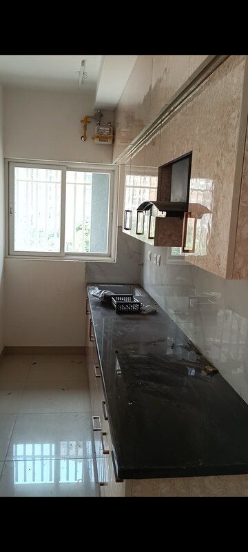Kitchen in 3 BHK Apartment at Brigade El Dorado, Bagaluru – for Rent