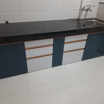 Kitchen in 2 BHK Apartment at Saptsiddh Savali Saffron, Keshav Nagar – for Rent