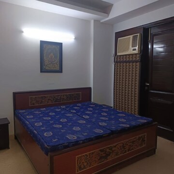 Bedroom in 1.5 BHK Builder Floor at Kalkaji – for Rent