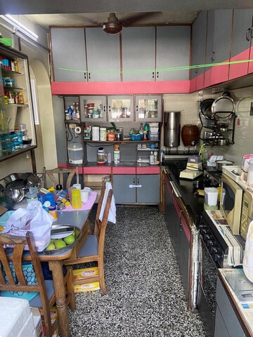 Building Lobby in 1 BHK Apartment at La Shanz Co Operative Housing Society Ltd, Boat Club Road – for Rent