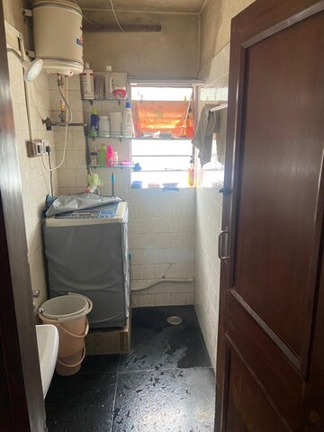Bathroom in 1 BHK Apartment at La Shanz Co Operative Housing Society Ltd, Boat Club Road – for Rent