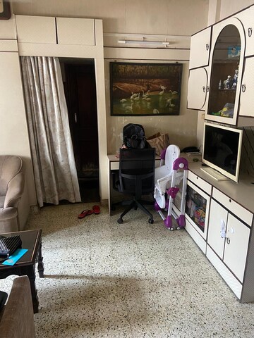 Building Lobby in 1 BHK Apartment at La Shanz Co Operative Housing Society Ltd, Boat Club Road – for Rent