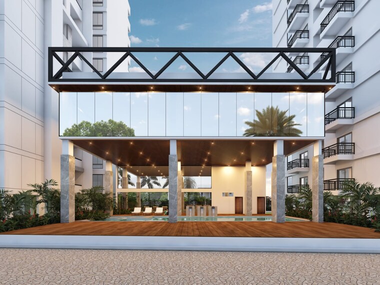 Exterior View, tg-legacy 3 Bedroom 1500 Sq.Ft. Apartment In Gattahalli Bangalore 9064793