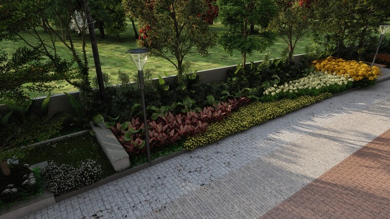 Garden, tg-legacy 3 Bedroom 1500 Sq.Ft. Apartment In Gattahalli Bangalore 9064793