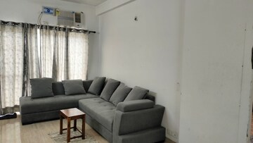 Living Room in 3 BHK Builder Floor at Puri Aman Vilas, Sector 89 – for Rent