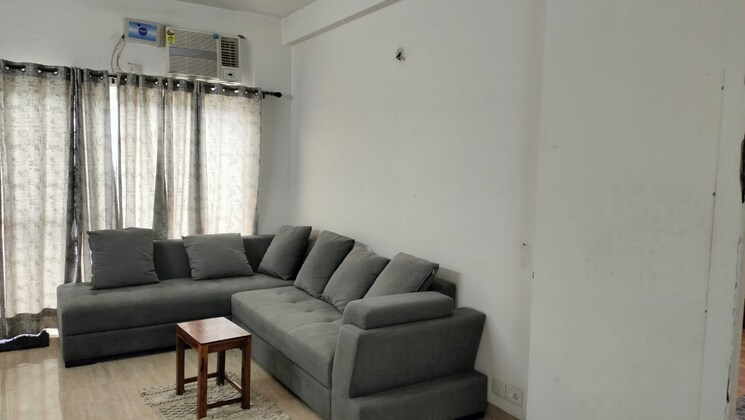 Living Room, puri-aman-vilas 3 Bedroom 265 Sq.Ft. Builder Floor In Sector 89 Faridabad 9064797