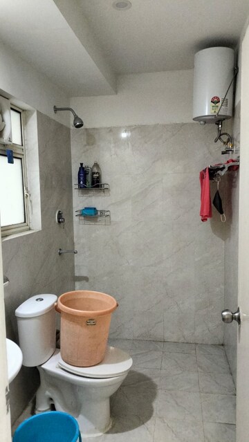 Bathroom in 3 BHK Builder Floor at Puri Aman Vilas, Sector 89 – for Rent