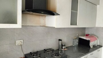 Kitchen in 3 BHK Builder Floor at Puri Aman Vilas, Sector 89 – for Rent