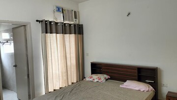 Bedroom in 3 BHK Builder Floor at Puri Aman Vilas, Sector 89 – for Rent