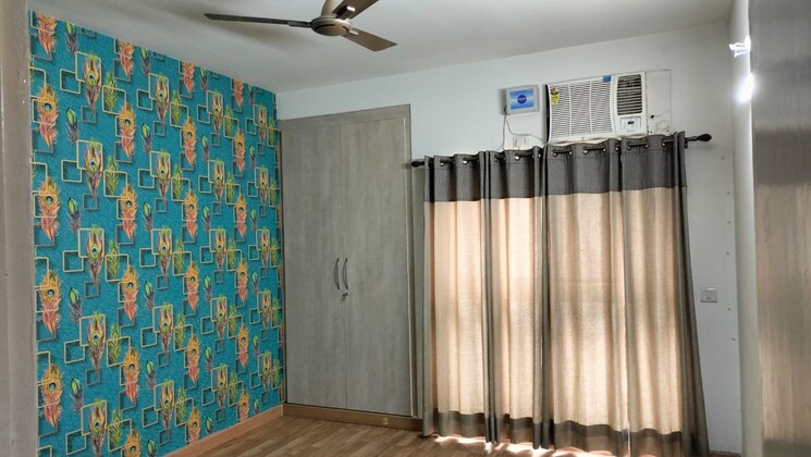 Bedroom, puri-aman-vilas 3 Bedroom 265 Sq.Ft. Builder Floor In Sector 89 Faridabad 9064797