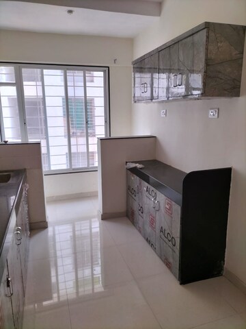 Kitchen in 2 BHK Apartment at Saptsiddh Savali Saffron, Keshav Nagar – for Rent