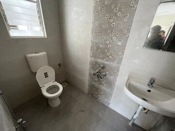 Bathroom in 2 BHK Apartment at Saptsiddh Savali Saffron, Keshav Nagar – for Rent