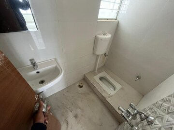 Bathroom in 2 BHK Apartment at Saptsiddh Savali Saffron, Keshav Nagar – for Rent