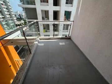 Balcony in 2 BHK Apartment at Saptsiddh Savali Saffron, Keshav Nagar – for Rent
