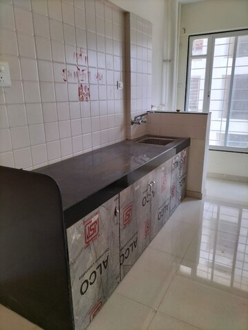 Kitchen in 2 BHK Apartment at Saptsiddh Savali Saffron, Keshav Nagar – for Rent