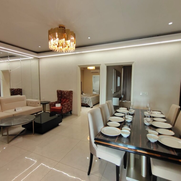 Gym, the-suman-marvelous 3 Bedroom 1750 Sq.Ft. Apartment In Vip Road Zirakpur 9064806