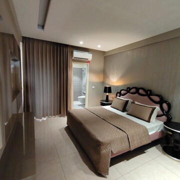 Living Room in 3 BHK Apartment at The Suman Marvelous, Vip Road – for Sale