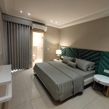 Living Room in 3 BHK Apartment at The Suman Marvelous, Vip Road – for Sale