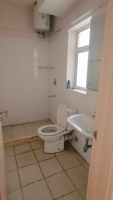 Bathroom in 3.5 BHK Apartment at DLF New Town Heights II, Sector 86 – for Rent
