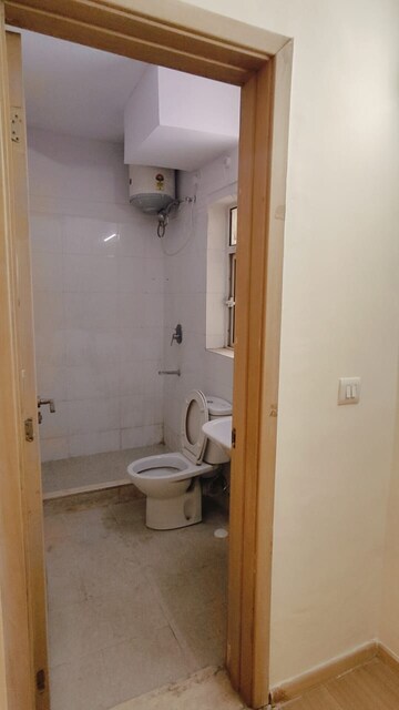 Bathroom in 3.5 BHK Apartment at DLF New Town Heights II, Sector 86 – for Rent