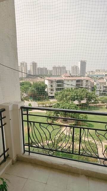 Balcony in 3.5 BHK Apartment at DLF New Town Heights II, Sector 86 – for Rent