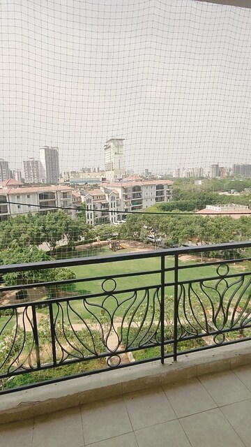 Balcony in 3.5 BHK Apartment at DLF New Town Heights II, Sector 86 – for Rent