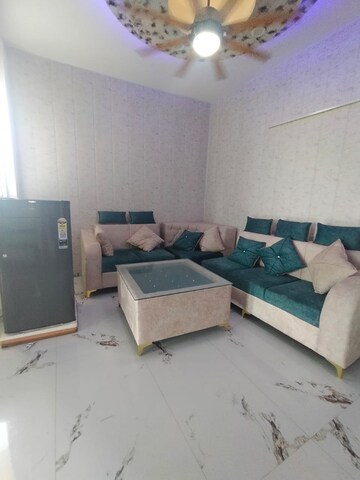 Living Room in 2 BHK Builder Floor at Kirsali Gaon – for Rent