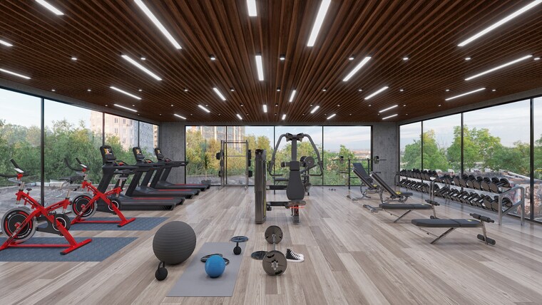 Gym, tg-legacy 3 Bedroom 1655 Sq.Ft. Apartment In Gattahalli Bangalore 9064809