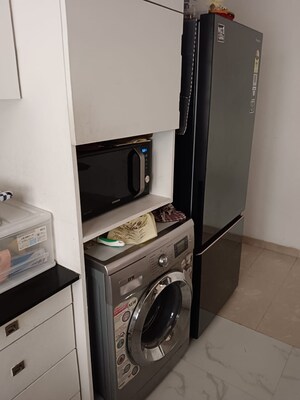 Kitchen in 1 BHK Apartment at Colaba – for Sale