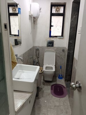 Bathroom in 1 BHK Apartment at Colaba – for Sale