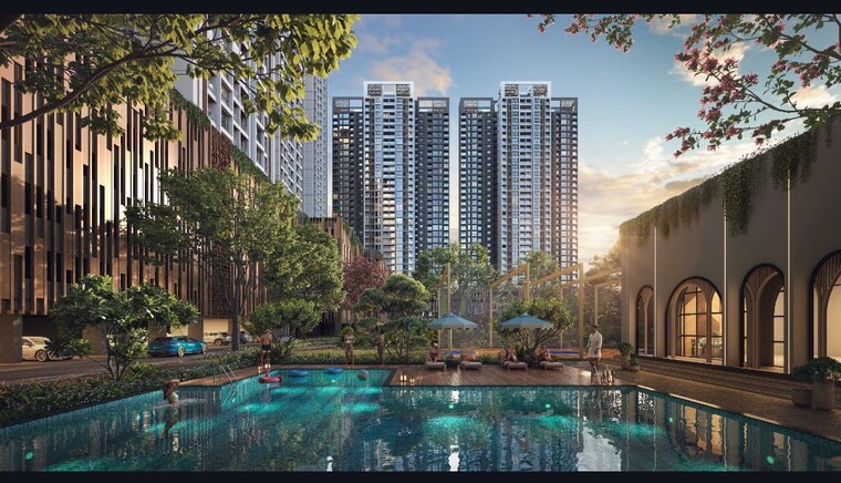 Exterior View, hadapsar 2 Bedroom 960 Sq.Ft. Apartment In Hadapsar Pune 9064831