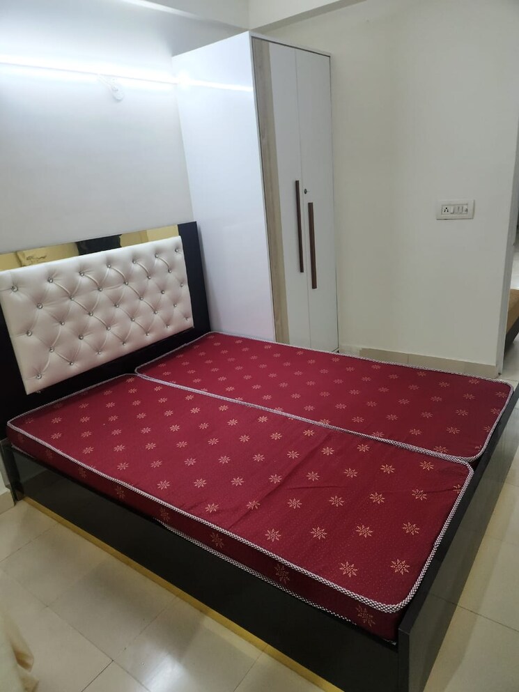 Bedroom, adore-happy-homes 2 Bedroom 505 Sq.Ft. Apartment In Sector 86 Faridabad 9064818
