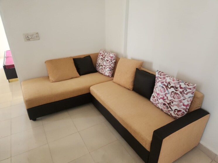 Living Room, adore-happy-homes 2 Bedroom 505 Sq.Ft. Apartment In Sector 86 Faridabad 9064818