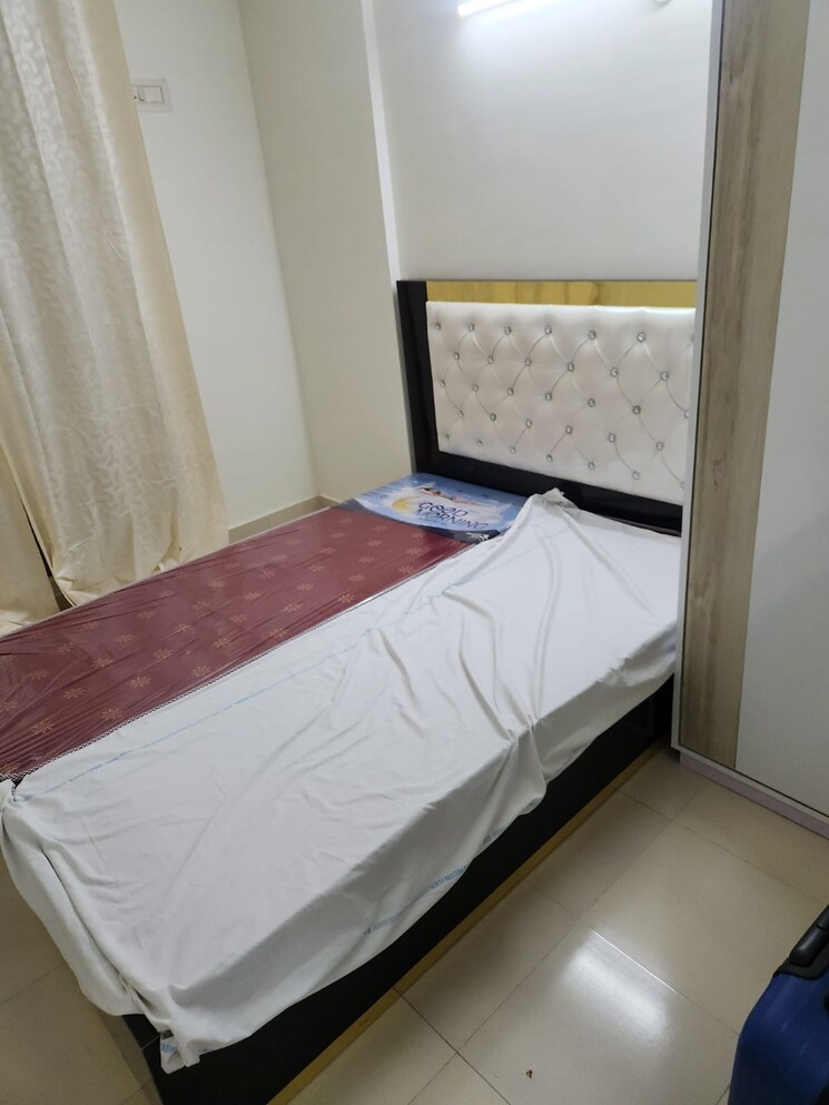 Bedroom, adore-happy-homes 2 Bedroom 505 Sq.Ft. Apartment In Sector 86 Faridabad 9064818