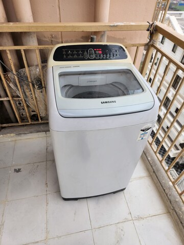 Balcony in 2 BHK Apartment at Adore Happy Homes, Sector 86 – for Rent