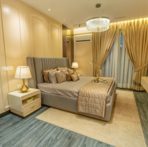 Bedroom in 3 BHK Apartment at Patiala Road – for Sale