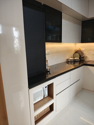 Kitchen in 3.5 BHK Apartment at Alembic Cloud Forest, Kadugodi – for Sale