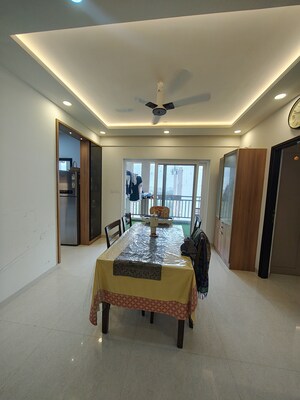 Living Room in 3.5 BHK Apartment at Alembic Cloud Forest, Kadugodi – for Sale