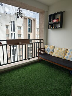 3.5 BHK + Study Room Apartment For Sale in Alembic Cloud Forest