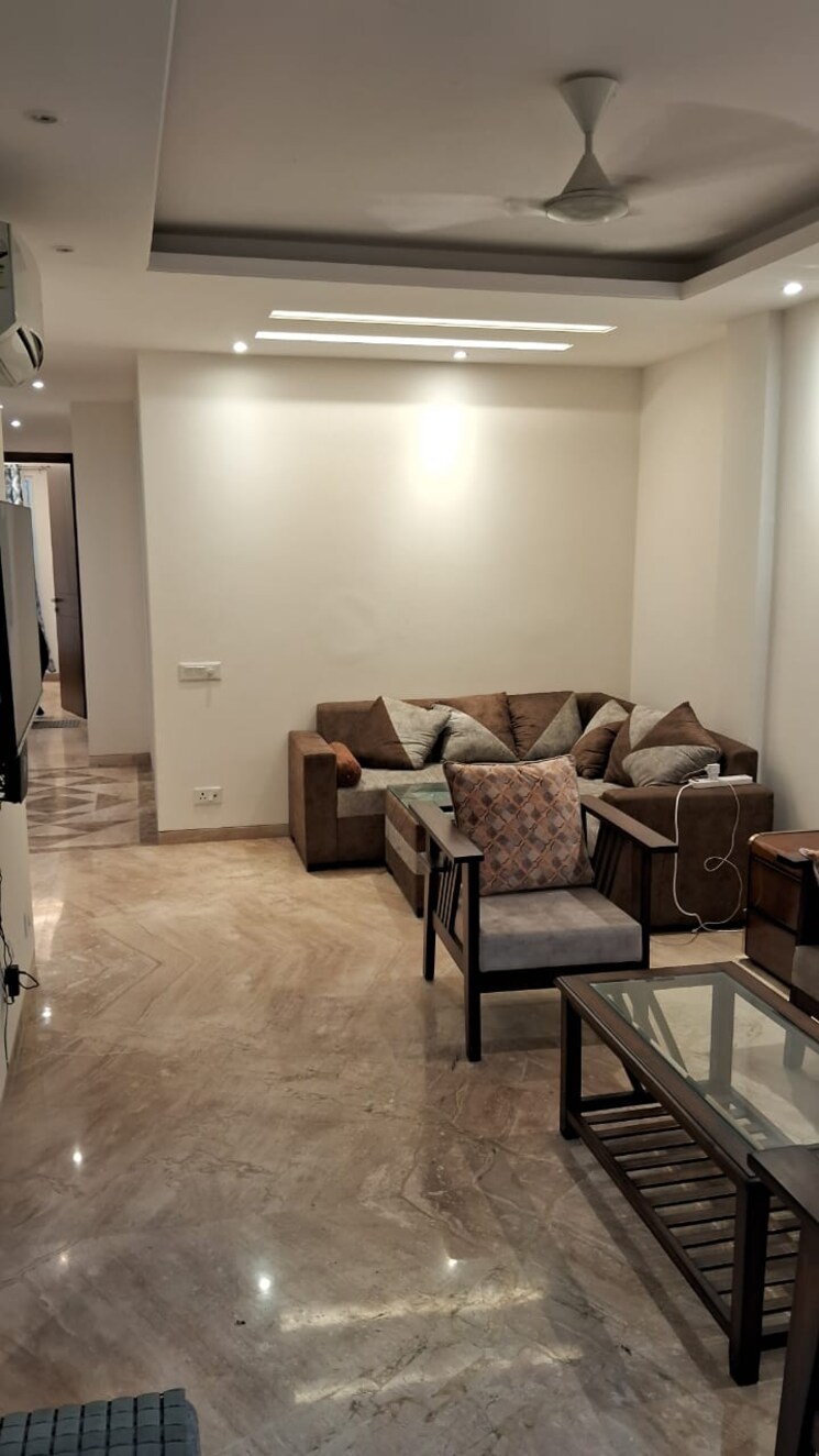 Living Room, greater kailash i 4 Bedroom 3500 Sq.Ft. Apartment In Greater Kailash I Delhi 9064813