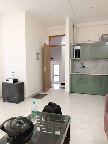 Bathroom in 1 BHK Builder Floor at Sahastradhara – for Rent