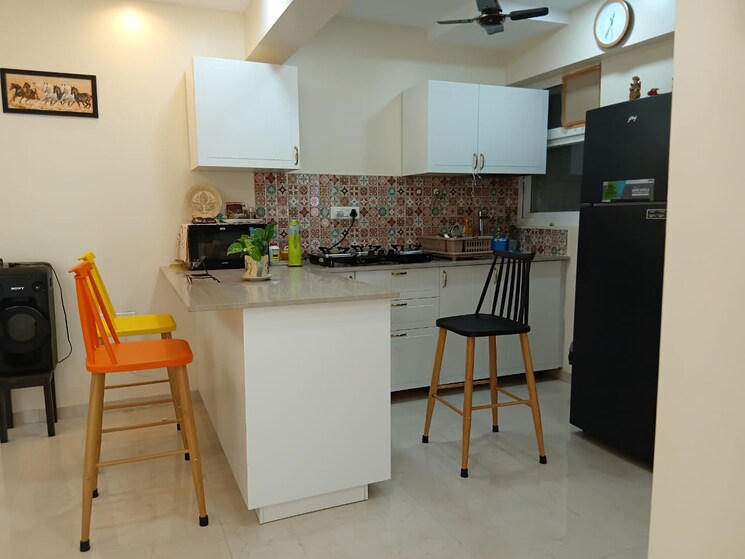 Kitchen, nahar-amrit-shakti 2 Bedroom 650 Sq.Ft. Apartment In Chandivali Mumbai 9064844