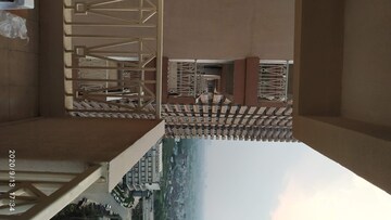 Balcony in 2 BHK Apartment at Gaur City 7th Avenue, Sector 4 Greater Noida – for Rent