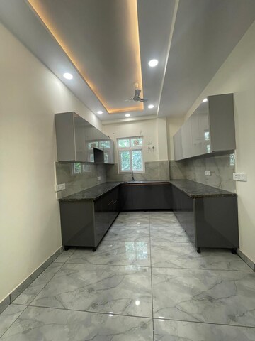 Kitchen in 2 BHK Builder Floor at Saket – for Rent