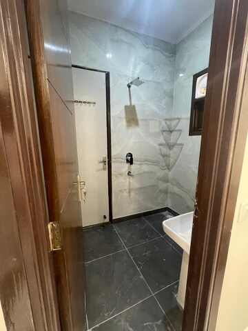 Bathroom in 2 BHK Builder Floor at Saket – for Rent