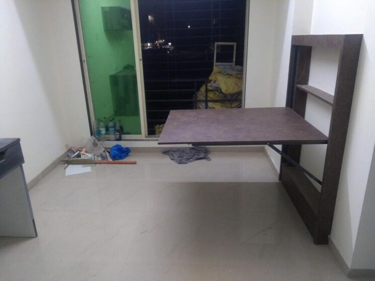 Living Room, bright-silver 1 Bedroom 650 Sq.Ft. Apartment In Ulwe Navi Mumbai 9064820