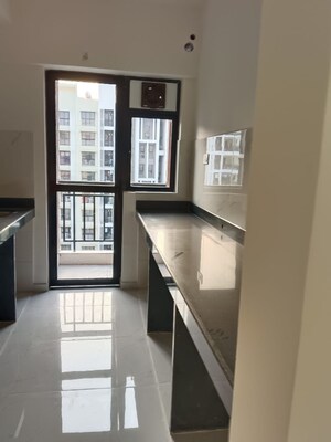 Kitchen in 2 BHK Apartment at Runwal Gardens, Dombivli East – for Sale