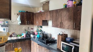 Kitchen in 4 BHK Builder Floor at BPTP Parkland Pride, Sector 77 – for Sale