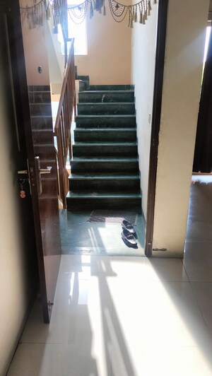 Staircase in 4 BHK Builder Floor at BPTP Parkland Pride, Sector 77 – for Sale