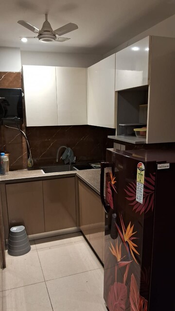 Kitchen in 4 BHK Apartment at Greater Kailash I – for Rent